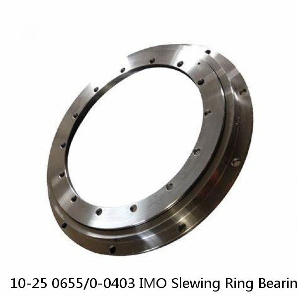 10-25 0655/0-0403 IMO Slewing Ring Bearings