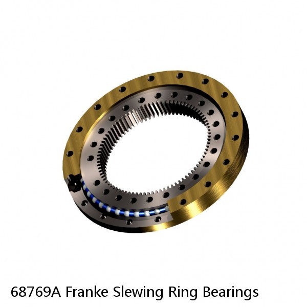 68769A Franke Slewing Ring Bearings