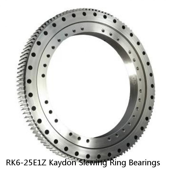 RK6-25E1Z Kaydon Slewing Ring Bearings