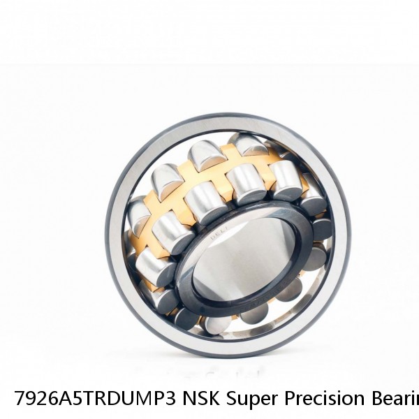 7926A5TRDUMP3 NSK Super Precision Bearings