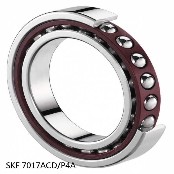 7017ACD/P4A SKF Super Precision,Super Precision Bearings,Super Precision Angular Contact,7000 Series,25 Degree Contact Angle