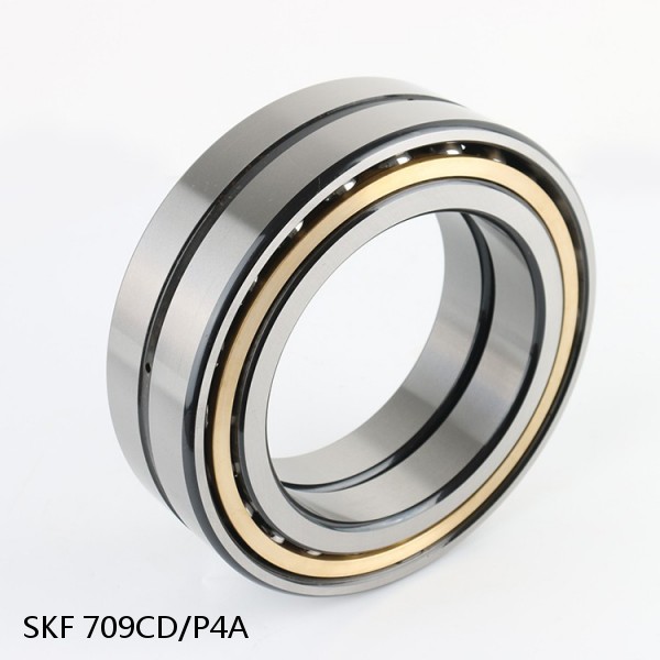 709CD/P4A SKF Super Precision,Super Precision Bearings,Super Precision Angular Contact,7000 Series,15 Degree Contact Angle