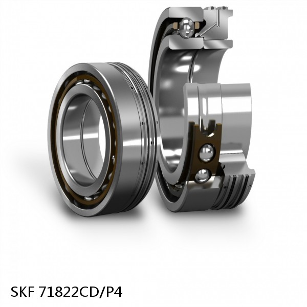 71822CD/P4 SKF Super Precision,Super Precision Bearings,Super Precision Angular Contact,71800 Series,15 Degree Contact Angle