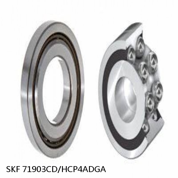 71903CD/HCP4ADGA SKF Super Precision,Super Precision Bearings,Super Precision Angular Contact,71900 Series,15 Degree Contact Angle