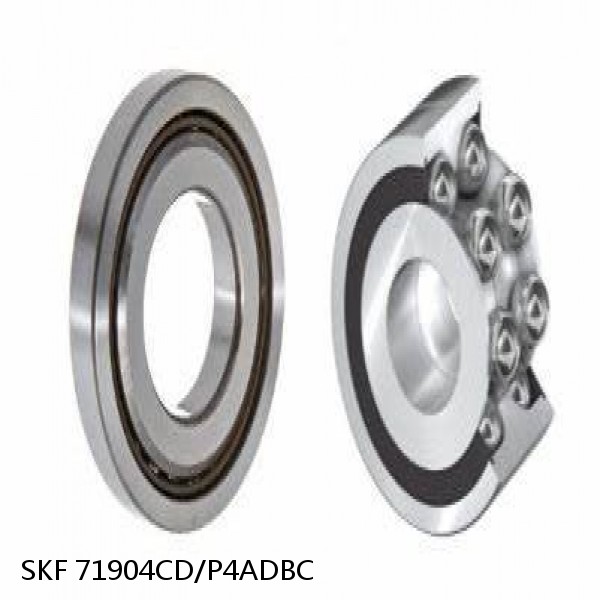 71904CD/P4ADBC SKF Super Precision,Super Precision Bearings,Super Precision Angular Contact,71900 Series,15 Degree Contact Angle