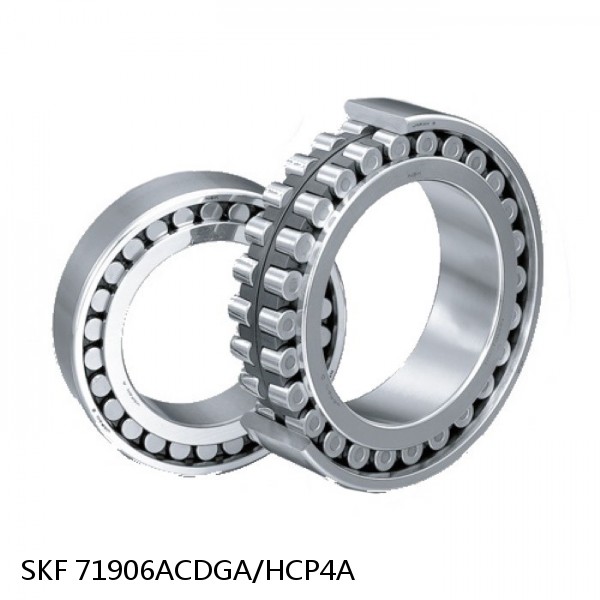 71906ACDGA/HCP4A SKF Super Precision,Super Precision Bearings,Super Precision Angular Contact,71900 Series,25 Degree Contact Angle