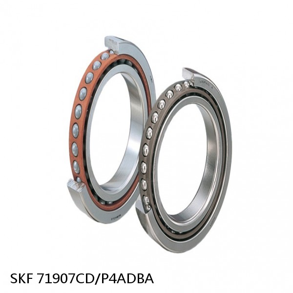 71907CD/P4ADBA SKF Super Precision,Super Precision Bearings,Super Precision Angular Contact,71900 Series,15 Degree Contact Angle