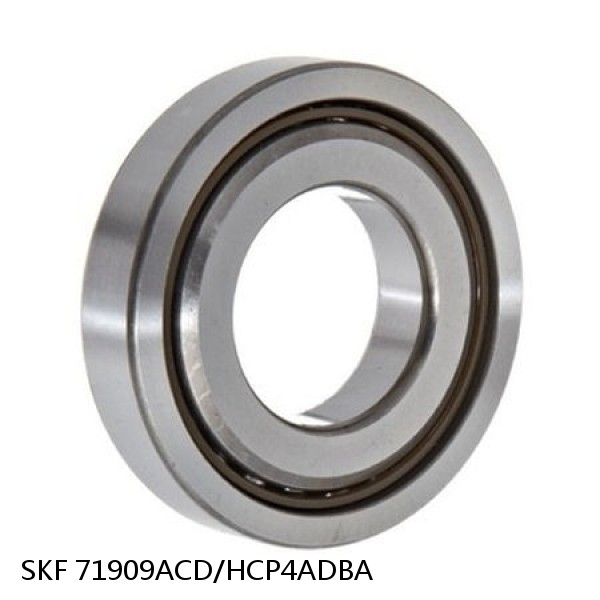 71909ACD/HCP4ADBA SKF Super Precision,Super Precision Bearings,Super Precision Angular Contact,71900 Series,25 Degree Contact Angle