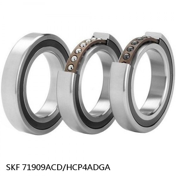 71909ACD/HCP4ADGA SKF Super Precision,Super Precision Bearings,Super Precision Angular Contact,71900 Series,25 Degree Contact Angle