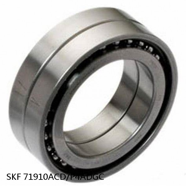 71910ACD/P4ADGC SKF Super Precision,Super Precision Bearings,Super Precision Angular Contact,71900 Series,25 Degree Contact Angle