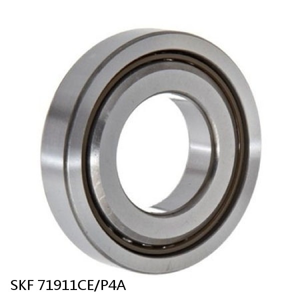 71911CE/P4A SKF Super Precision,Super Precision Bearings,Super Precision Angular Contact,71900 Series,15 Degree Contact Angle