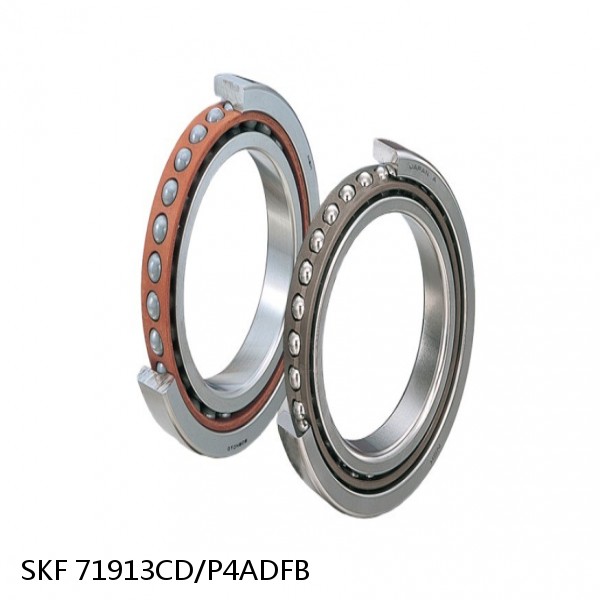 71913CD/P4ADFB SKF Super Precision,Super Precision Bearings,Super Precision Angular Contact,71900 Series,15 Degree Contact Angle