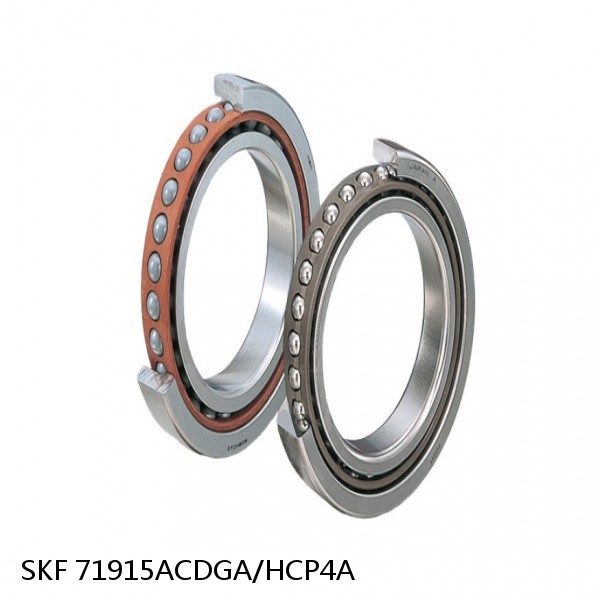 71915ACDGA/HCP4A SKF Super Precision,Super Precision Bearings,Super Precision Angular Contact,71900 Series,25 Degree Contact Angle