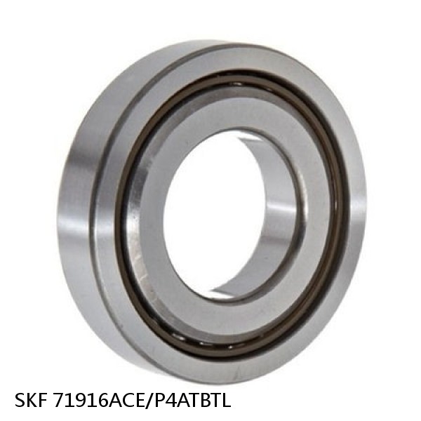 71916ACE/P4ATBTL SKF Super Precision,Super Precision Bearings,Super Precision Angular Contact,71900 Series,25 Degree Contact Angle