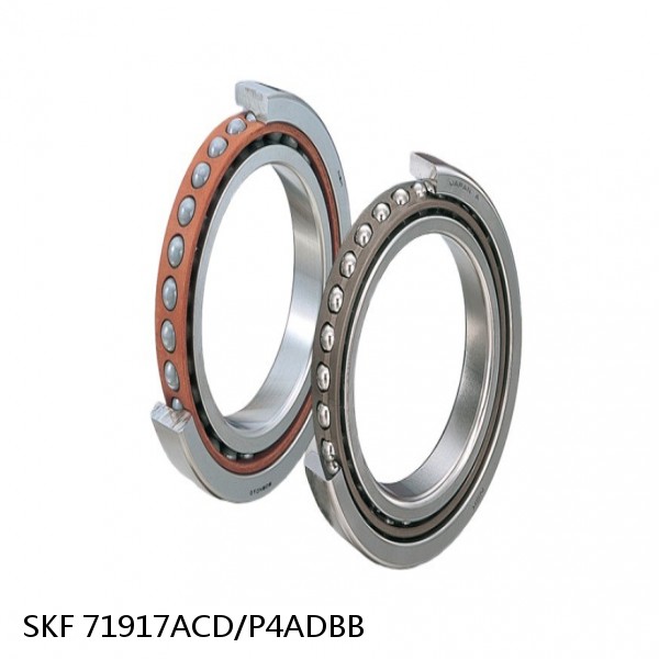 71917ACD/P4ADBB SKF Super Precision,Super Precision Bearings,Super Precision Angular Contact,71900 Series,25 Degree Contact Angle