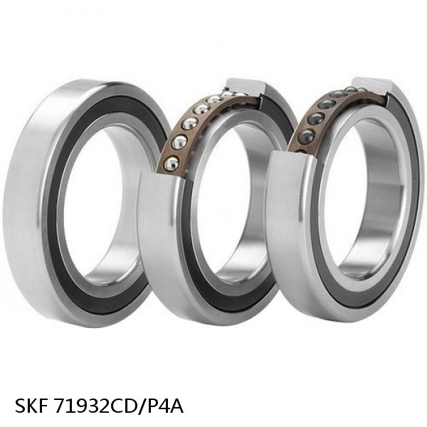 71932CD/P4A SKF Super Precision,Super Precision Bearings,Super Precision Angular Contact,71900 Series,15 Degree Contact Angle