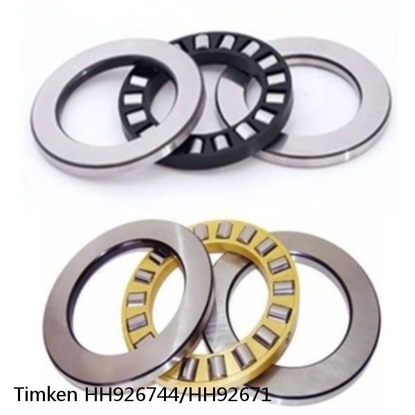 HH926744/HH92671 Timken Cylindrical Roller Bearing