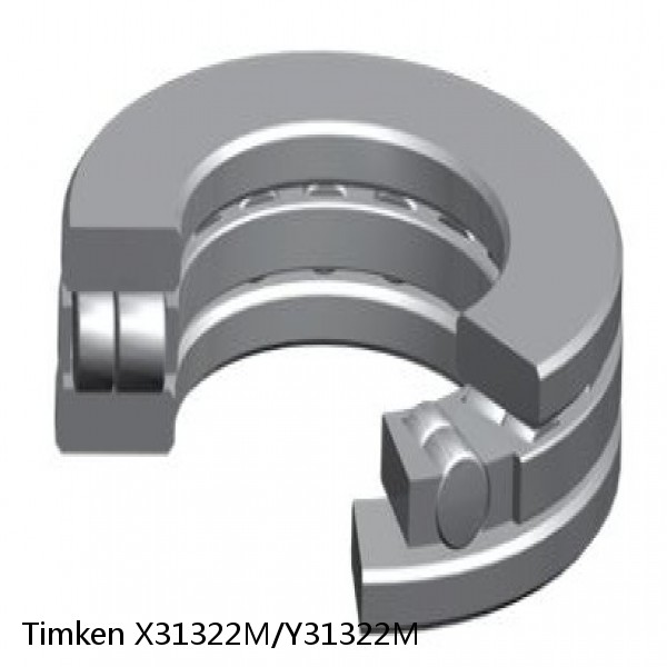 X31322M/Y31322M Timken ANGULAR CONTACT THRUST BALL BEARINGS