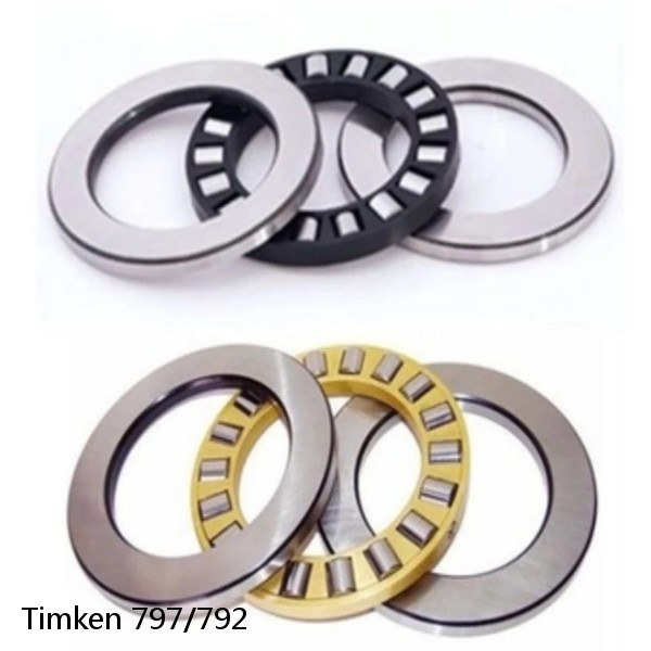 797/792 Timken Thrust Cylindrical Roller Bearing