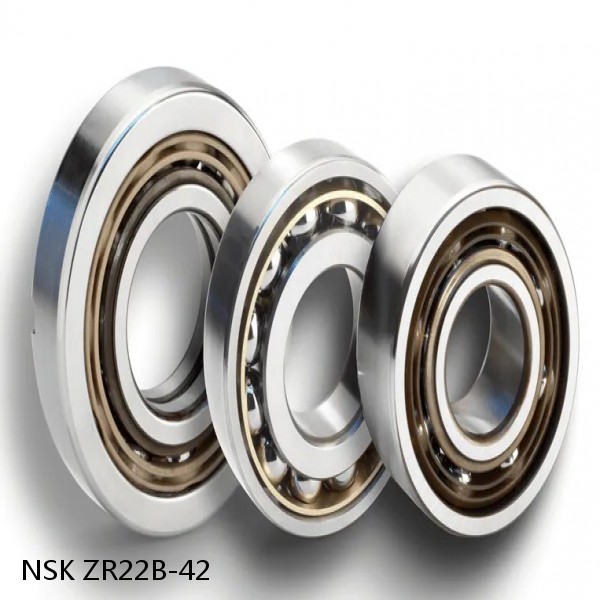 ZR22B-42 NSK Thrust Tapered Roller Bearing