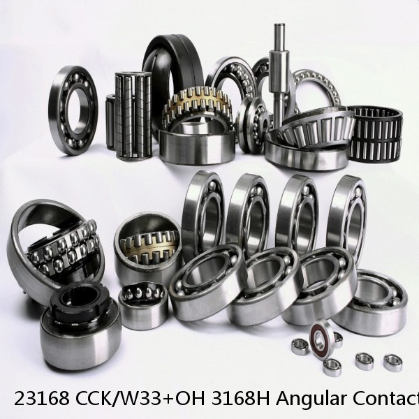 23168 CCK/W33+OH 3168H Angular Contact Ball Bearings