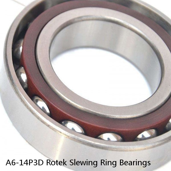 A6-14P3D Rotek Slewing Ring Bearings