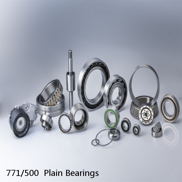 771/500  Plain Bearings