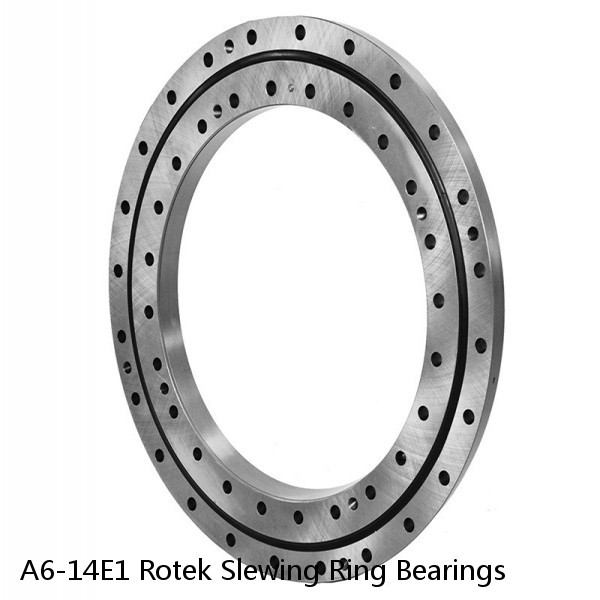 A6-14E1 Rotek Slewing Ring Bearings #1 small image