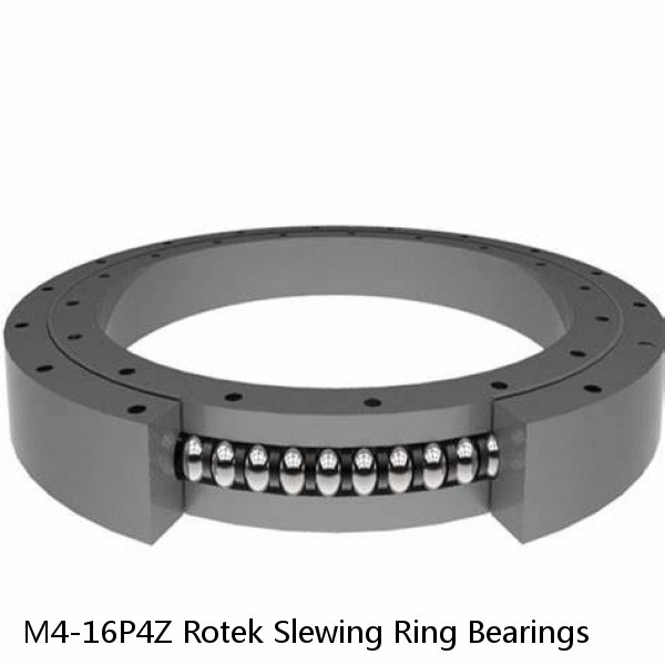 M4-16P4Z Rotek Slewing Ring Bearings #1 small image