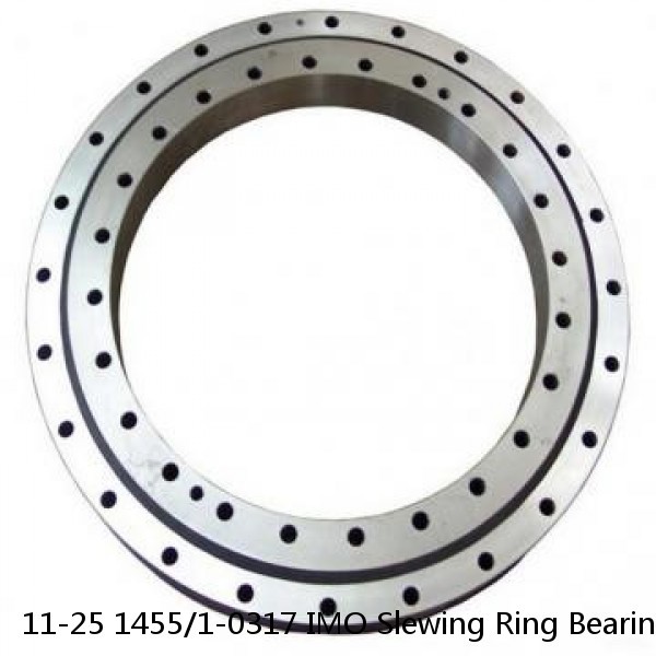 11-25 1455/1-0317 IMO Slewing Ring Bearings #1 small image