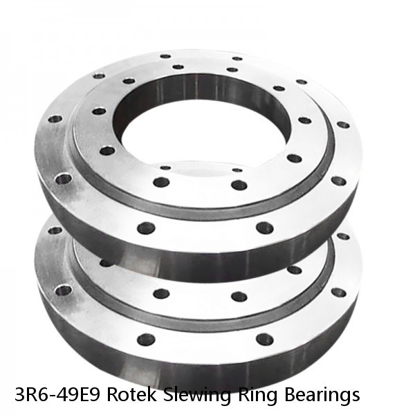 3R6-49E9 Rotek Slewing Ring Bearings #1 small image