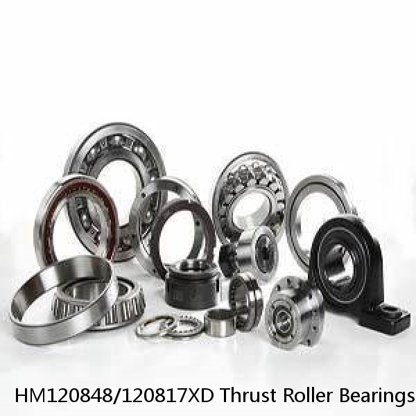 HM120848/120817XD Thrust Roller Bearings #1 small image