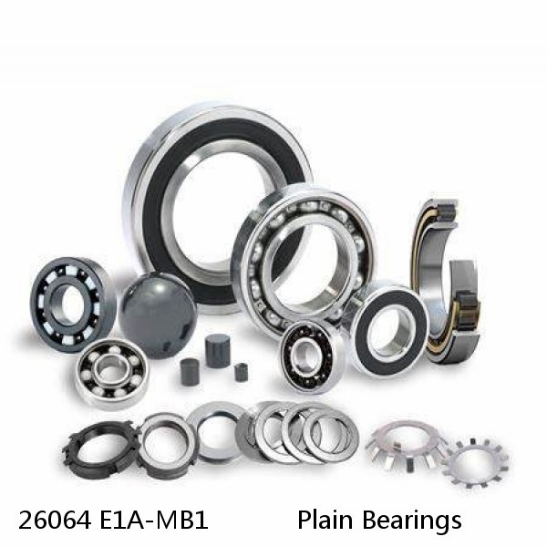 26064 E1A-MB1            Plain Bearings #1 small image