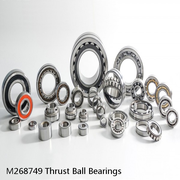 M268749 Thrust Ball Bearings #1 small image