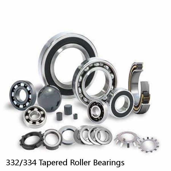 332/334 Tapered Roller Bearings #1 small image