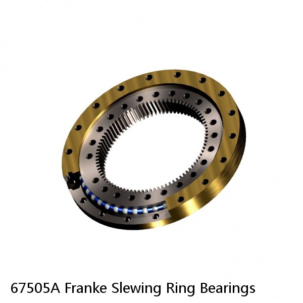 67505A Franke Slewing Ring Bearings #1 small image