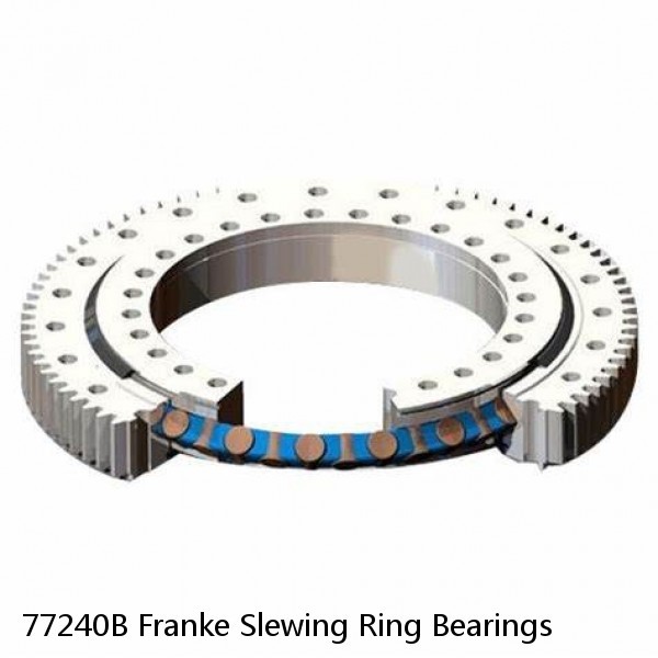 77240B Franke Slewing Ring Bearings #1 small image