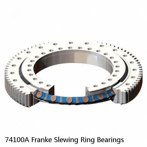 74100A Franke Slewing Ring Bearings #1 small image