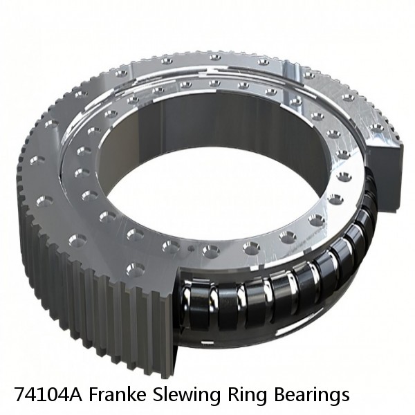 74104A Franke Slewing Ring Bearings #1 small image