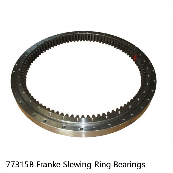 77315B Franke Slewing Ring Bearings #1 small image