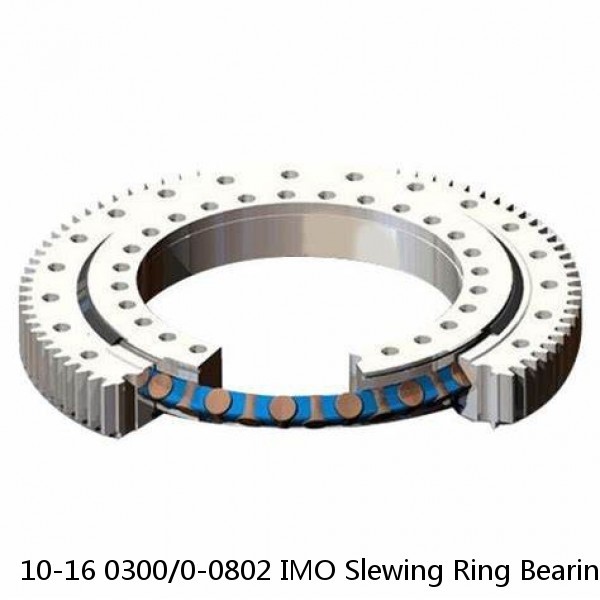 10-16 0300/0-0802 IMO Slewing Ring Bearings #1 small image