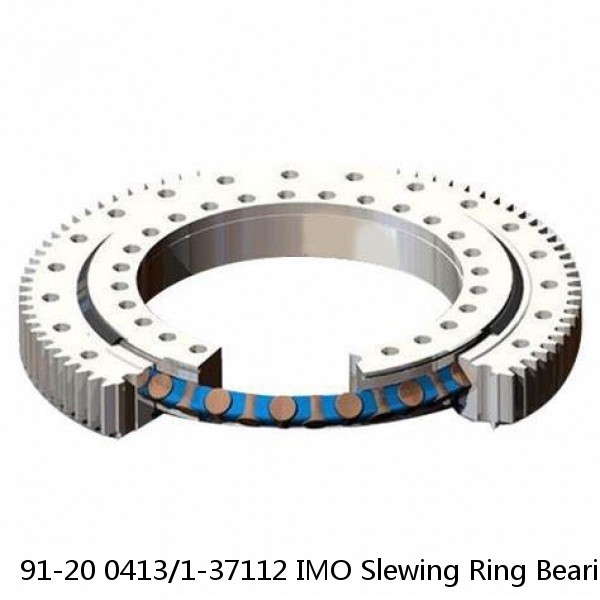 91-20 0413/1-37112 IMO Slewing Ring Bearings #1 small image