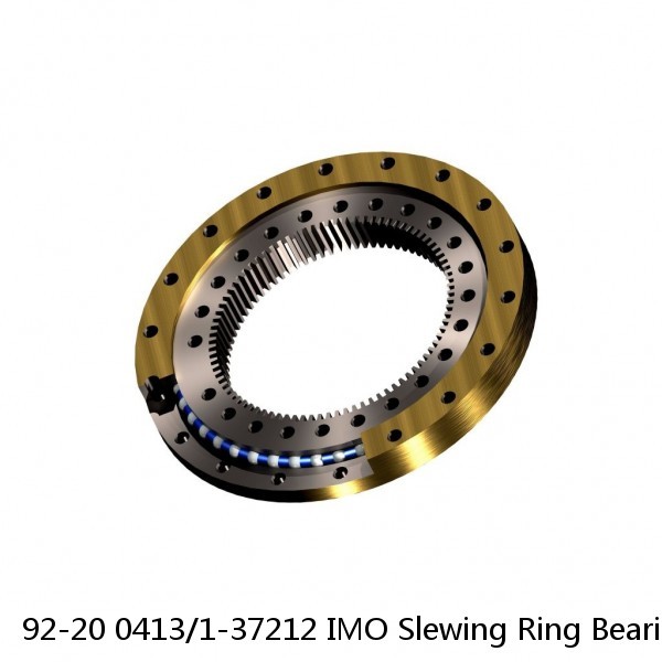 92-20 0413/1-37212 IMO Slewing Ring Bearings #1 small image