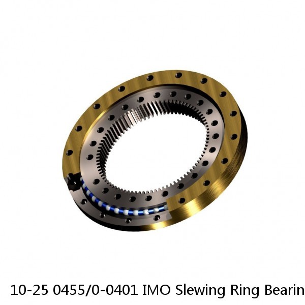 10-25 0455/0-0401 IMO Slewing Ring Bearings #1 small image