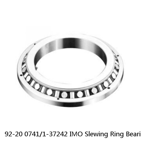 92-20 0741/1-37242 IMO Slewing Ring Bearings #1 small image