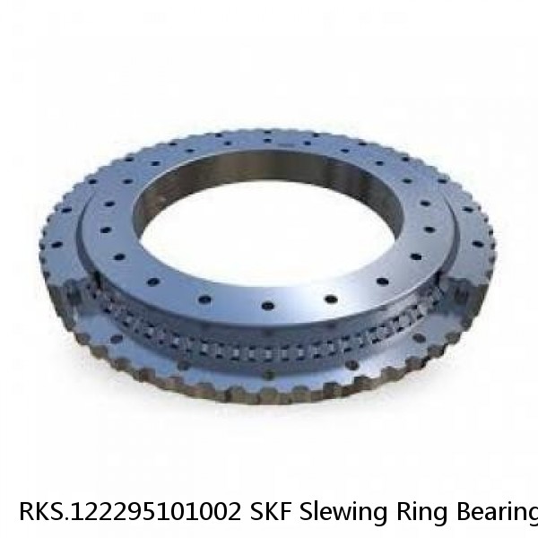 RKS.122295101002 SKF Slewing Ring Bearings #1 small image