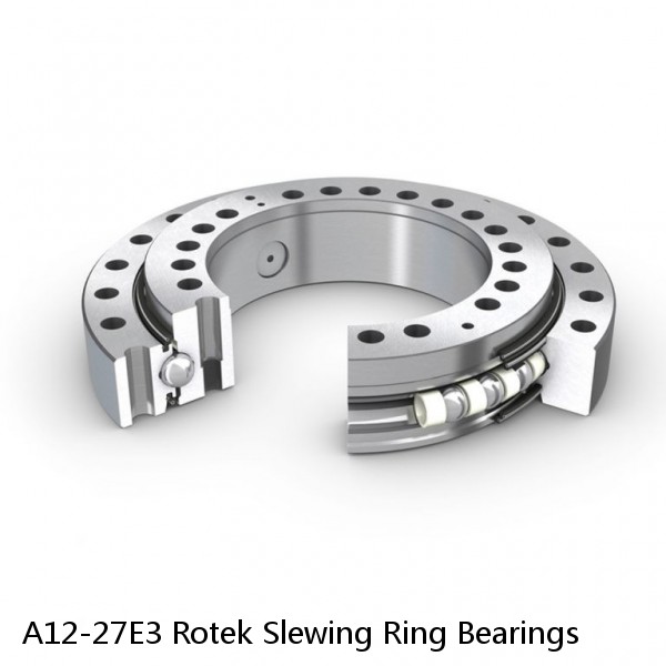 A12-27E3 Rotek Slewing Ring Bearings #1 small image