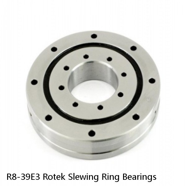 R8-39E3 Rotek Slewing Ring Bearings #1 small image