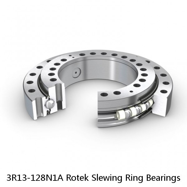 3R13-128N1A Rotek Slewing Ring Bearings #1 small image