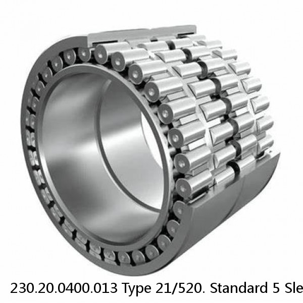 230.20.0400.013 Type 21/520. Standard 5 Slewing Ring Bearings #1 small image